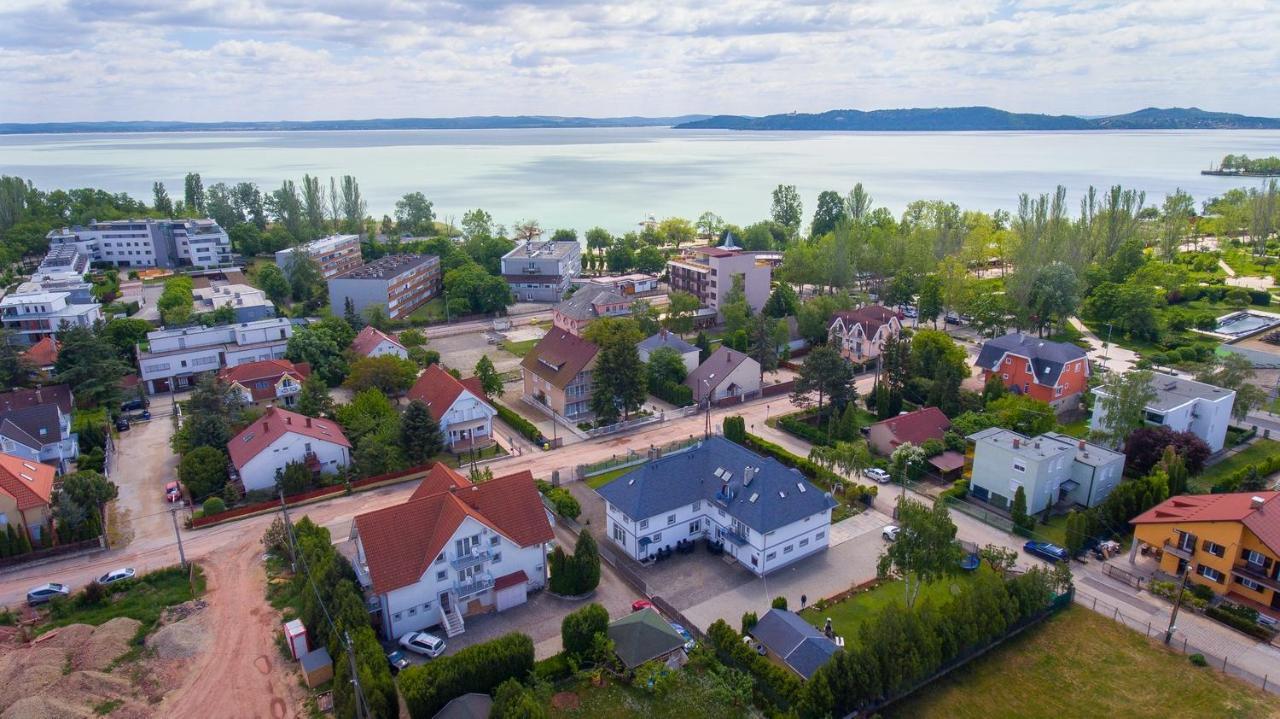 Bed and Breakfast Margret Haus Balatonfüred Exteriér fotografie