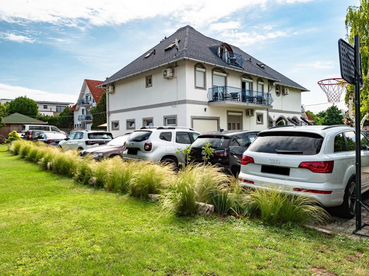 Bed and Breakfast Margret Haus Balatonfüred Exteriér fotografie